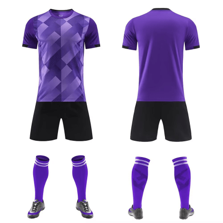 Mystic Purple Football Kit