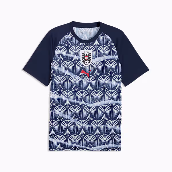 Men's Austria Warmup Jersey