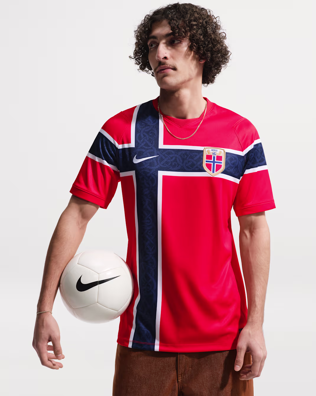 Men's Norway 2026 Home World Cup Shirt