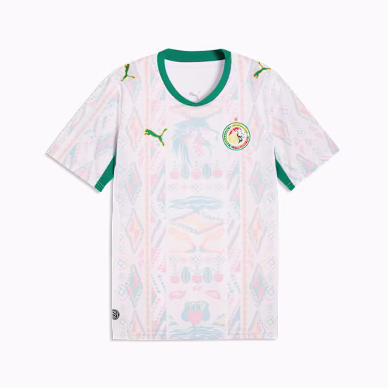 Men’s Senegal 2026 Home World Cup Jersey