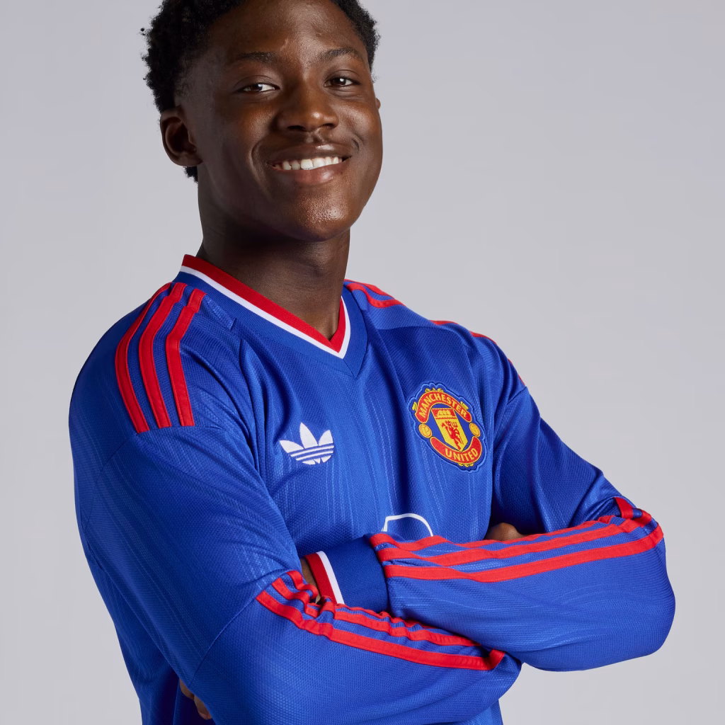 Manchester United Men's 26/27 Away Long Sleeved Shirt